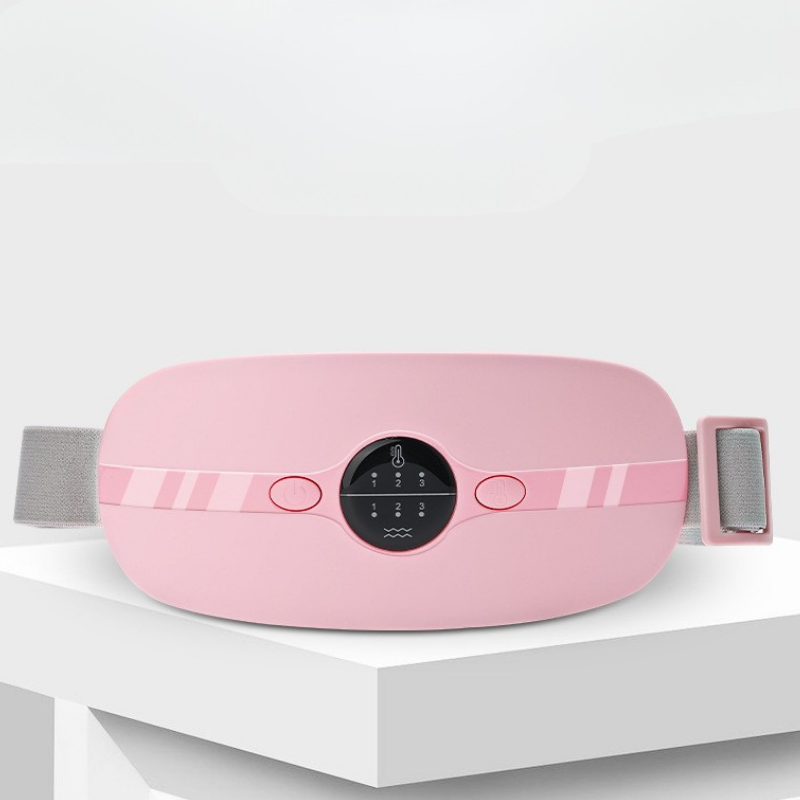 Bouillotte Électrique Ceinture | 3h d'Autonomie, 3 niveaux chaleur (45–65°C), 3 modes massage, Rechargeable USB-C | Miss Bouillotte