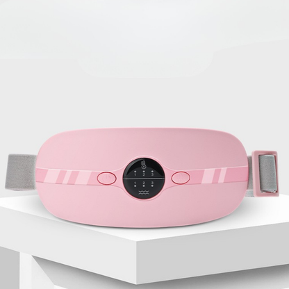 Bouillotte Électrique Ceinture | 3h d'Autonomie, 3 niveaux chaleur (45–65°C), 3 modes massage, Rechargeable USB-C | Miss Bouillotte
