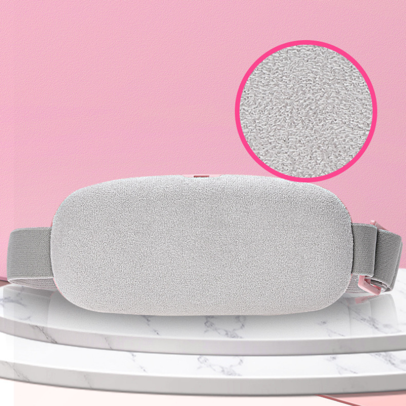 Bouillotte Électrique Ceinture | 3h d'Autonomie, 3 niveaux chaleur (45–65°C), 3 modes massage, Rechargeable USB-C | Miss Bouillotte