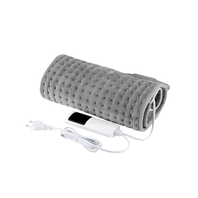 Bouillotte Électrique Ceinture Chauffante | 9 Niveaux Chauffants (40 - 55°C), Minuteur 4 Modes, Prise Secteur | Miss Bouillotte