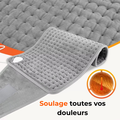 Bouillotte Électrique Ceinture Chauffante | 9 Niveaux Chauffants (40 - 55°C), Minuteur 4 Modes, Prise Secteur | Miss Bouillotte