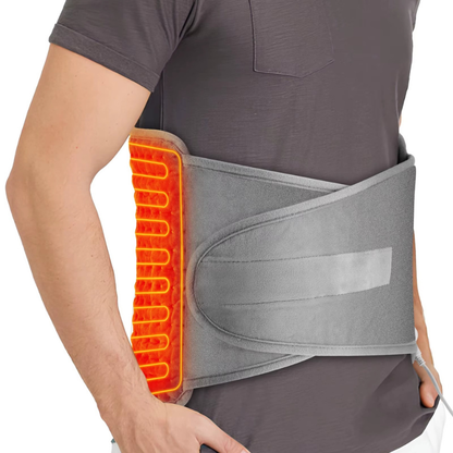 Bouillotte Électrique Ceinture Chauffante | 9 Niveaux Chauffants (40 - 55°C), Minuteur 4 Modes, Prise Secteur | Miss Bouillotte