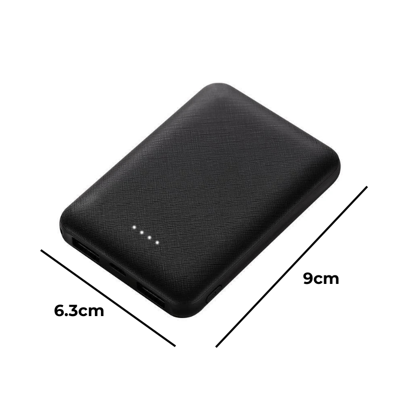 Batterie Externe Portable 10 000 mAh – Miss Bouillotte