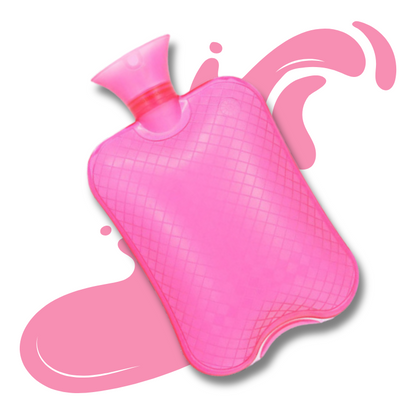 Grande bouillotte à eau 3L | 6h de chaleur, anti-fuite - Miss Bouillotte