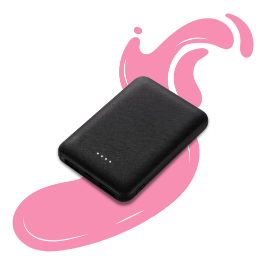 Batterie Externe Portable 10 000 mAh – Miss Bouillotte