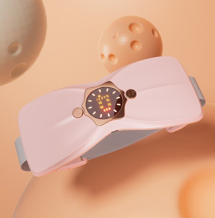 Bouillotte Électrique Ceinture | 3h d'Autonomie, 4 Niveaux de Chaleur (50 – 65°C), Massage, Rechargeable USB-C | Miss Bouillotte