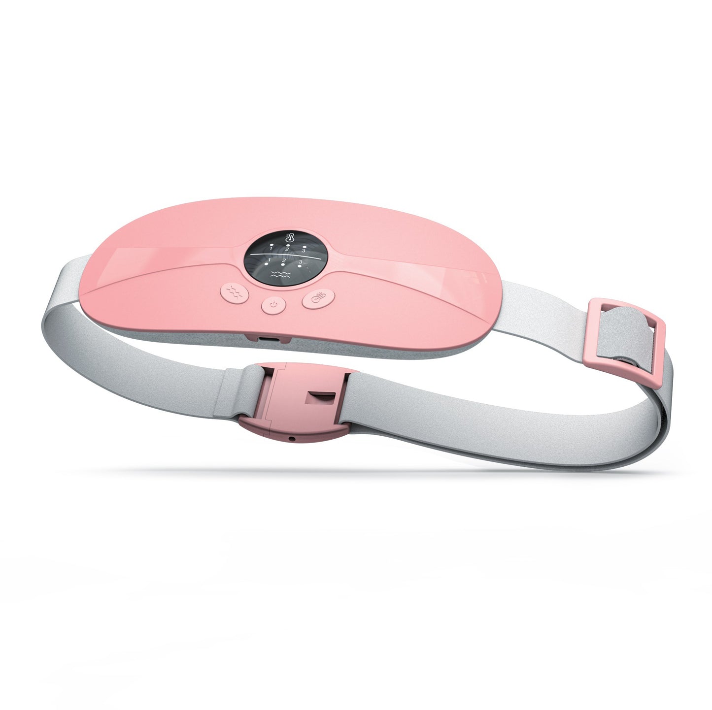 Bouillotte Électrique Ceinture | 3h d'Autonomie, 3 niveaux chaleur (45–65°C), 3 modes massage, Rechargeable USB-C | Miss Bouillotte
