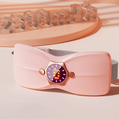 Bouillotte Électrique Ceinture | 3h d'Autonomie, 4 Niveaux de Chaleur (50 – 65°C), Massage, Rechargeable USB-C | Miss Bouillotte