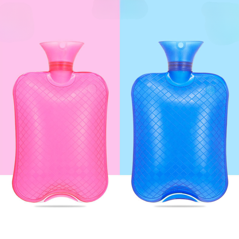 Grande bouillotte à eau 3L | 6h de chaleur, anti-fuite - Miss Bouillotte