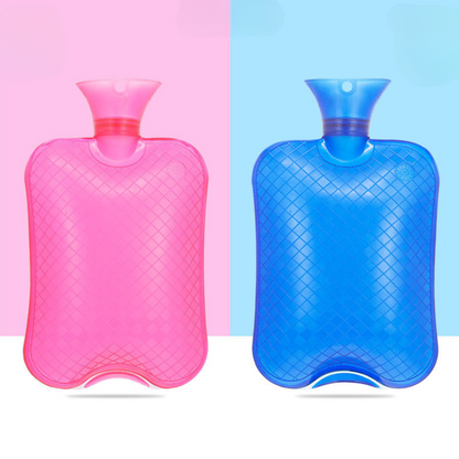 Grande bouillotte à eau 3L | 6h de chaleur, anti-fuite - Miss Bouillotte