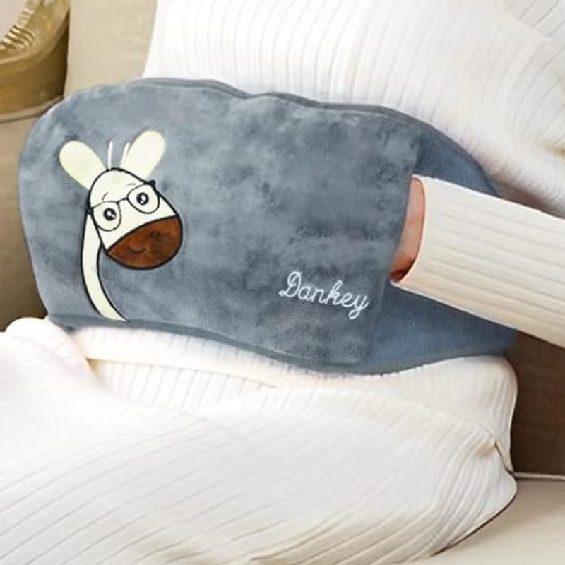 Bouillotte ceinture à eau 1L | 6h de chaleur, Girafe Kawaii - Miss Bouillotte