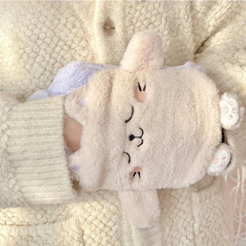 Bouillotte peluche à eau 750 ml | 4h de chaleur, animaux Kawaii - Miss Bouillotte